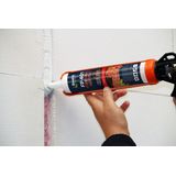 Kit - Brandwerende Kit - Wit - Overschilderbaar - CE Klasse EN 15651-1