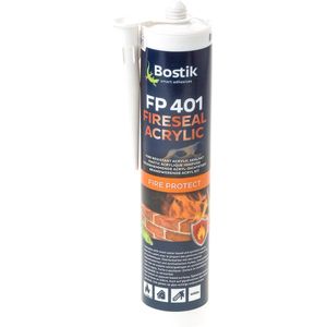 Bostik FP 401 Fireseal acrylaatkit Wit 310ml