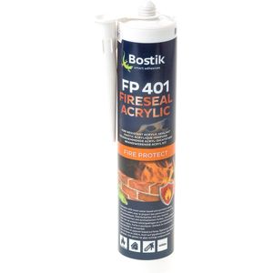 Brandw. kit Fireseal FP401 wit 310ml