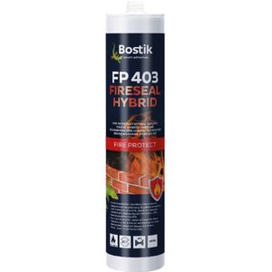 Bostik - FP 403 Fireseal - Hybride Kit - Wit - 290ml