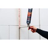 Bostik- FP 404 - Fire Retardant PU Gunfoam - Brandwerend -750 ml- kleur roze -geschikt voor Pur pistool