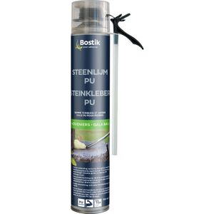 Bostik Hoveniers Steenlijm PU Crème 750ml