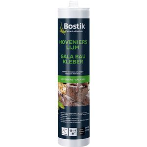 Bostik Hoveniers Montagelijm Zwart 290ml