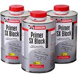 Bostik - Simson Houtprimer - Zwart - 1 l