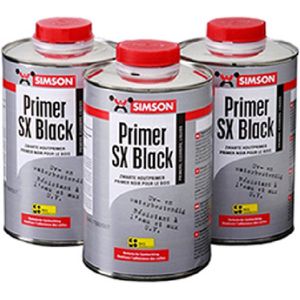Bostik Primer SX Black 1ltr Blik 1 liter - Zwart