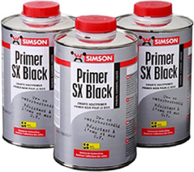 Bostik - Simson Houtprimer - Zwart - 1 l