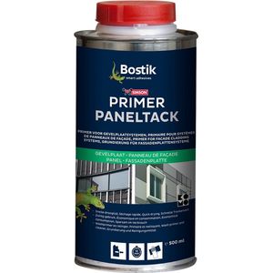 Bostik 30022111 PanelTack HPL Primer - Transparant - 500ml