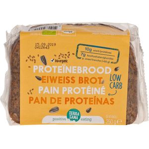 TerraSana - Proteïnebrood - Biologisch - Eiwitrijk - Koolhydraatarm