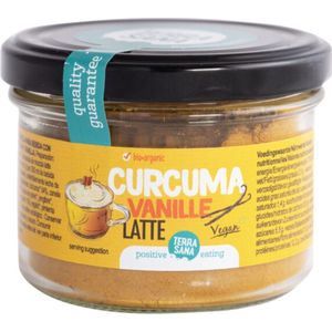 Terrasana Latte Curcuma Vanille 120 Gr