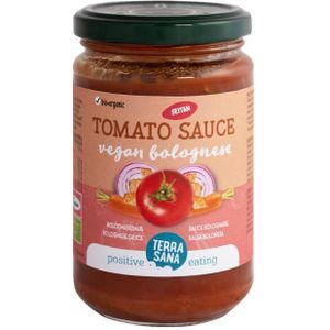 Terrasana Tomatensaus vegan bolognese bio 300 gram