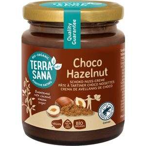 TerraSana Choco hazelnootpasta bio (250g)