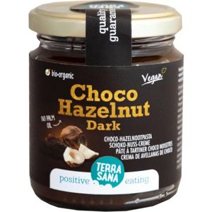 TerraSana Choco hazelnootpasta puur bio (250g) NL-BIO-01