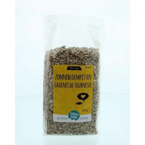 Terrasana Raw Zonnebloempitten - 250 gram