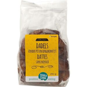 Terrasana Raw Dadels zonder pit - 750 gram