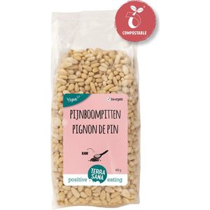 TerraSana RAW pijnboompitten bio (450g)