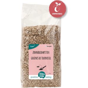 Terrasana Raw Zonnebloempitten - 750 gram
