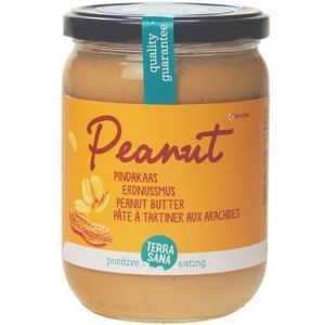 Terrasana Pindakaas Fijn Biologisch 500 gr