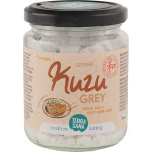 TerraSana Kuzu grijs (glas) eko bio (125g)