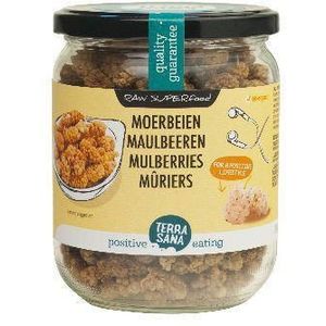 Terrasana Raw Moerbei bessen - 190 gram - Superfood