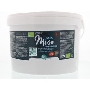 Terrasana Mugi miso gerst ongepateuriseerd bio  2500 gram