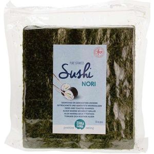 Terrasana Sushi Nori Ger 50St