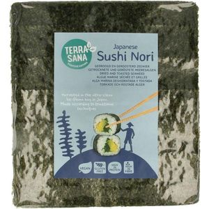 Sushi Nori - Geroosterd - Gedroogd Zeewier - 100 Gram