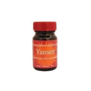 Terrasana Yansen dandelion wortelextract 50 gram