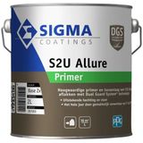 Sigma - S2U Allure Primer - Grondlakverf - Oplosmiddelhoudend - Voor 4-seizoenen Onderhoud