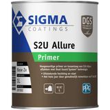 Sigma - S2U Allure Primer - Grondlakverf - Oplosmiddelhoudend - Voor 4-seizoenen Onderhoud