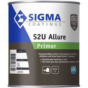 Sigma S2U Allure Primer  500 ML - Kleur