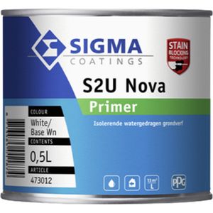 Sigma Grondverf S2U Nova Primer liter wit