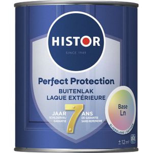Histor Perfect Protection Buitenlak Zijdeglans Inhoud: 750 ml, Kleur: Wit | 8713585028148 | Verf