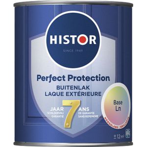 Histor Perfect Protection Buitenlak Hoogglans Inhoud: 750 ml, Kleur: Licht | 8713585028179 | Verf