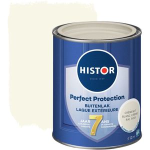 Histor Perfect Protection Buitenlak Zijdeglans - Cremewit 750 ml - Aflakken