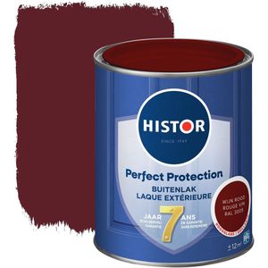 Histor Perfect Protection Buitenlak Hoogglans - RAL 3005 - 750 ml | 8713585028360 | Verf