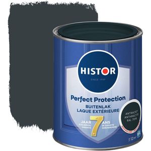 Histor Perfect Protection Buitenlak Hoogglans Antraciet RAL7016 750 ML