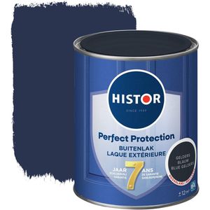 Histor Perfect Protection Buitenlak Hoogglans - Gelders Blauw 0,75 Liter - Aflakken - Verfwinkel is tot 50% goedkoper