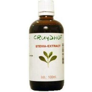 Stevia extract bruin
