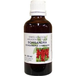 Natura Sanat - Schisandra chinensis - Fruct Tinctuur - 100 gram - Alcoholgehalte 30%