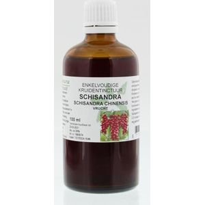 Natura Sanat - Schisandra chinensis - Fruct Tinctuur - 30% Alcohol - Voedingssupplement