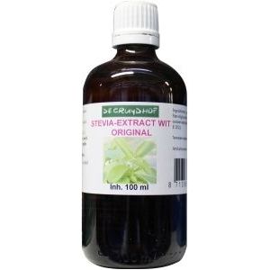 Cruydhof Stevia wit original 100 Milliliter
