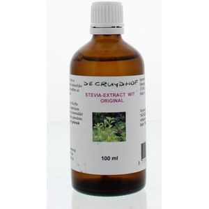 Cruydhof Stevia wit original 100 Milliliter
