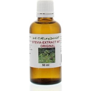Cruydhof Stevia wit original 50 Milliliter