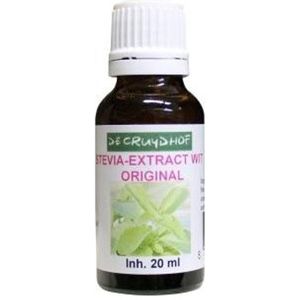 Cruydhof Stevia wit original 20 Milliliter
