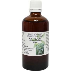 Natura Sanat - Cynara scolymus - Artisjok Tinctuur - Bio - 100 gram gedroogd blad
