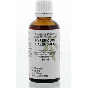 Natura Sanat Hypercal hypericum/calendula tinctuur  50 Milliliter