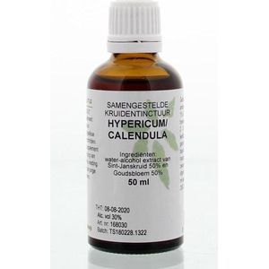 Natura Sanat Hypercal hypericum/calendula tinctuur 50ml