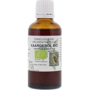 Cruydhof - Kaardebol Wortel Tinctuur Bio - Voedingssupplement - 100 gram