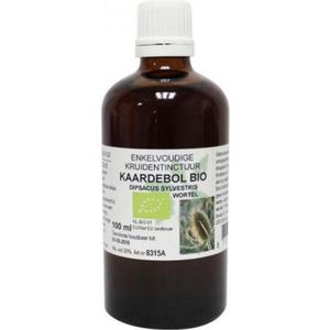 Kaardebol Wortel Tinctuur Bio - 100Ml