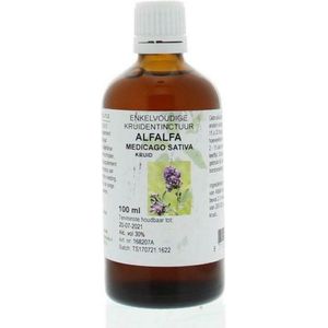 Natura Sanat Medicago sativa / alfalfa tinctuur 100 ML